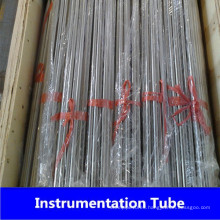 Tubo para instrumentos de acero inoxidable ASTM A269 1.4301